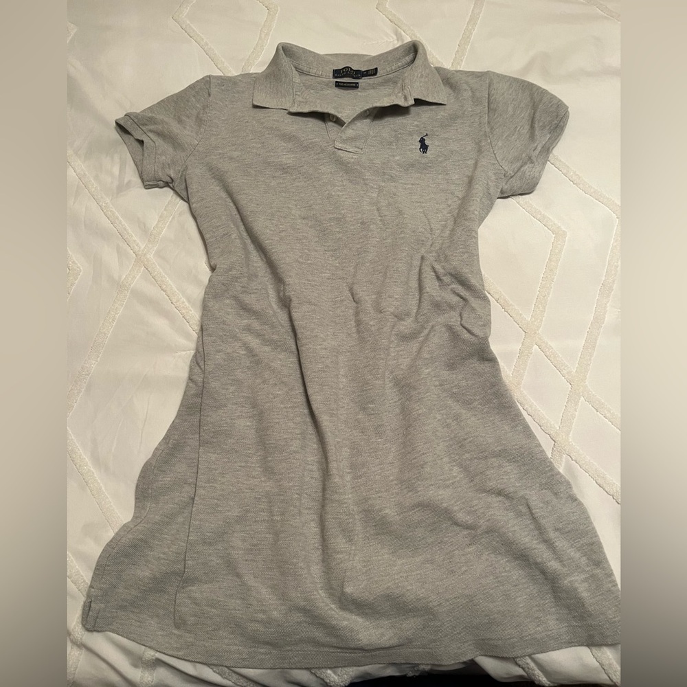 Polo mesh dress